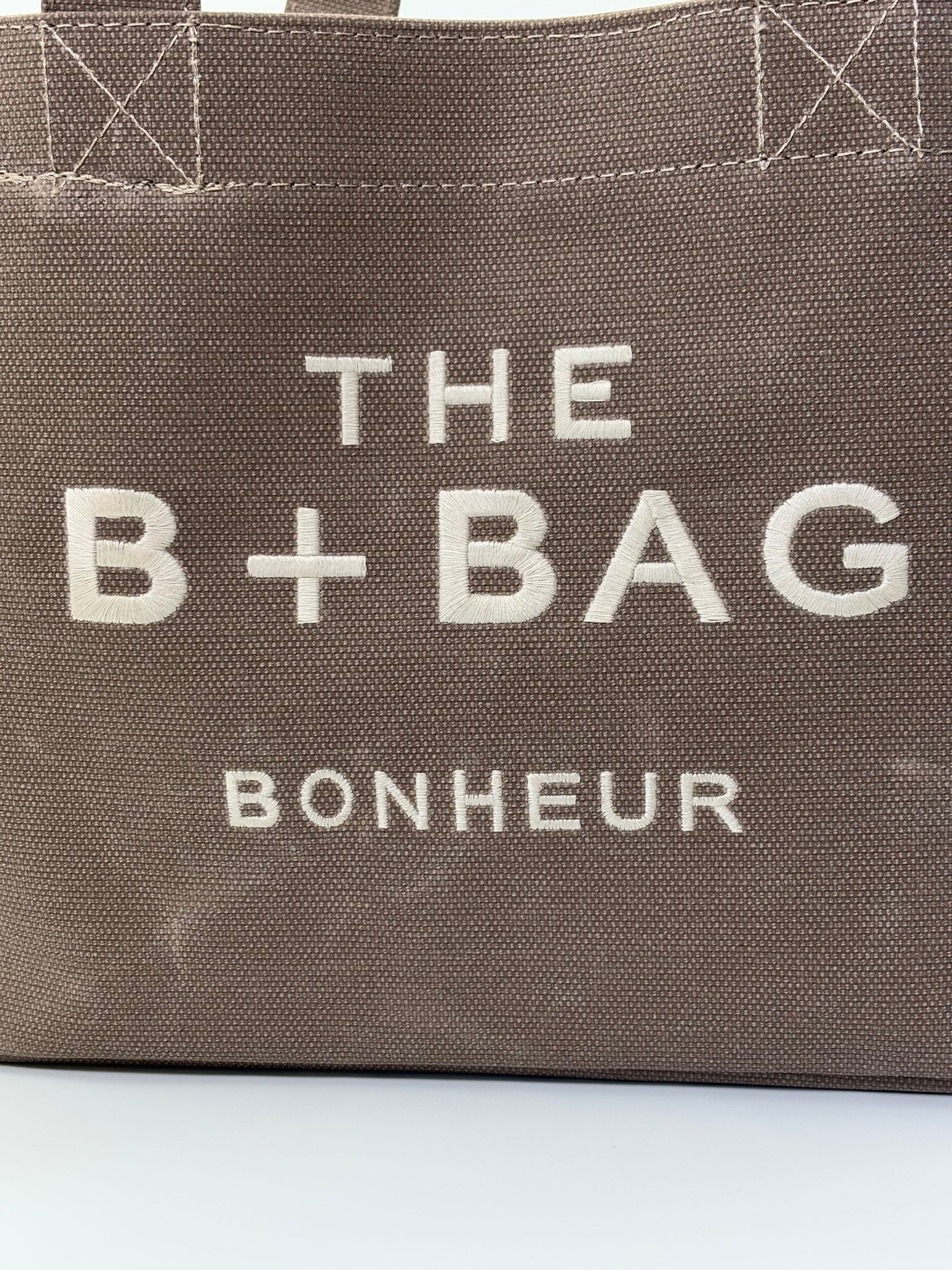THE B+BAG KAHVERENGİ KANVAS ÇANTA