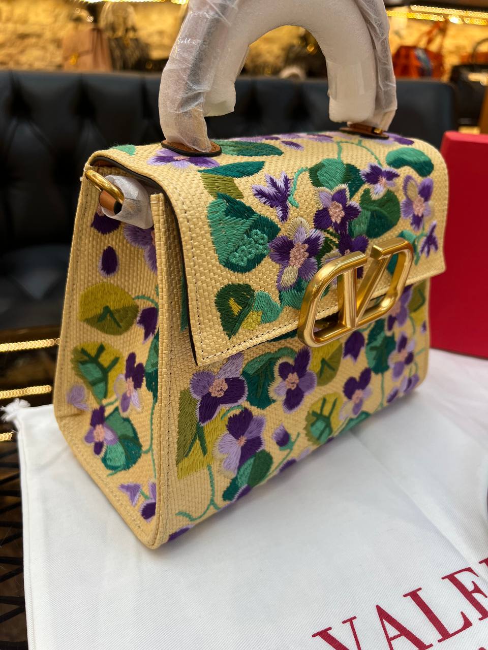 Logo Detaylı İthal Çanta