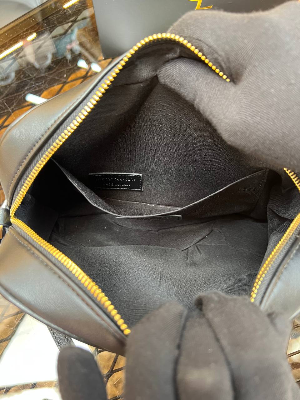 Logo Detaylı İthal Çanta