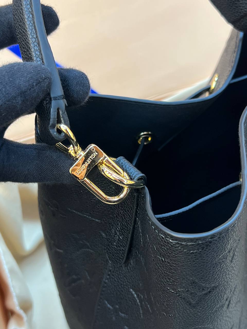 Logo Detaylı İthal Çanta