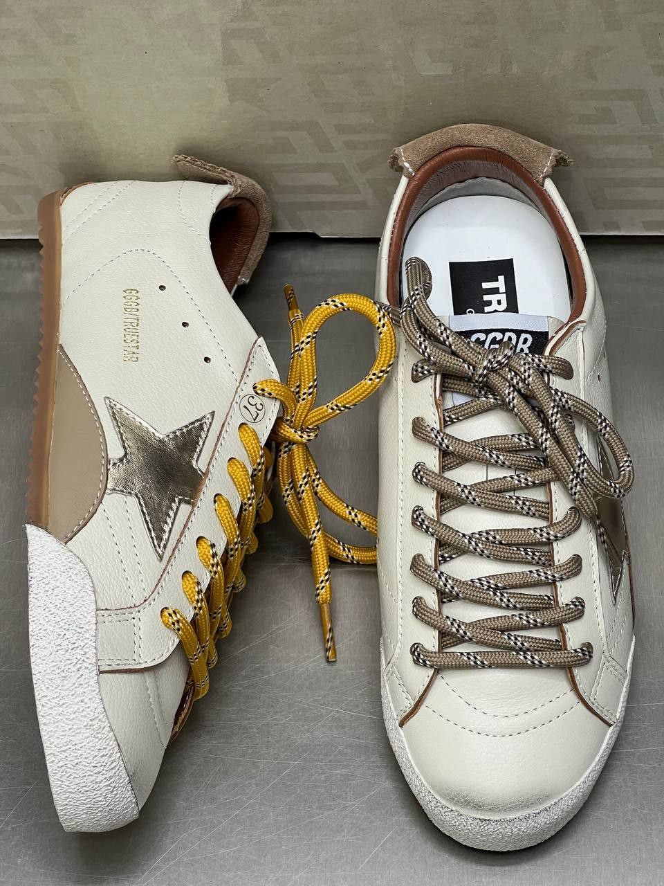 Logo Detaylı İthal Kadın Sneaker