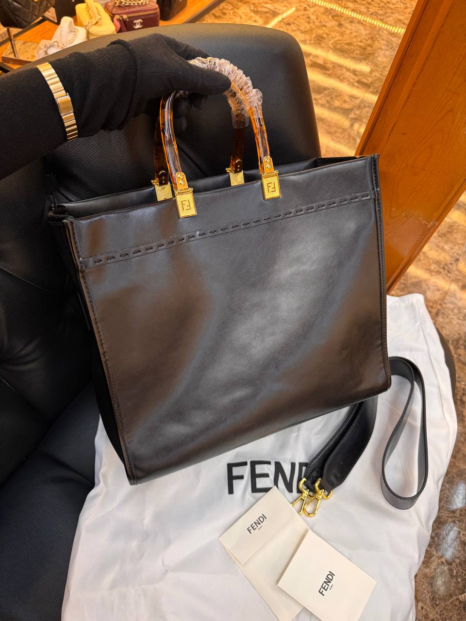 Logo Detaylı İthal Çanta