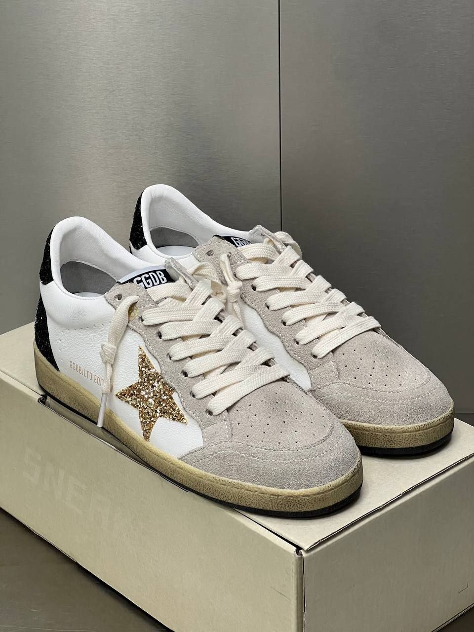 Logo Detaylı İthal Kadın Sneaker