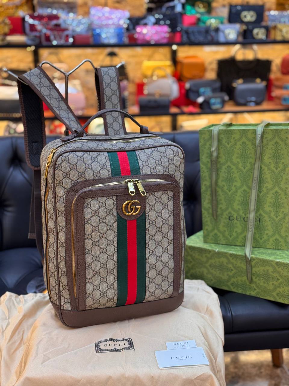 Logo Detaylı İthal Çanta