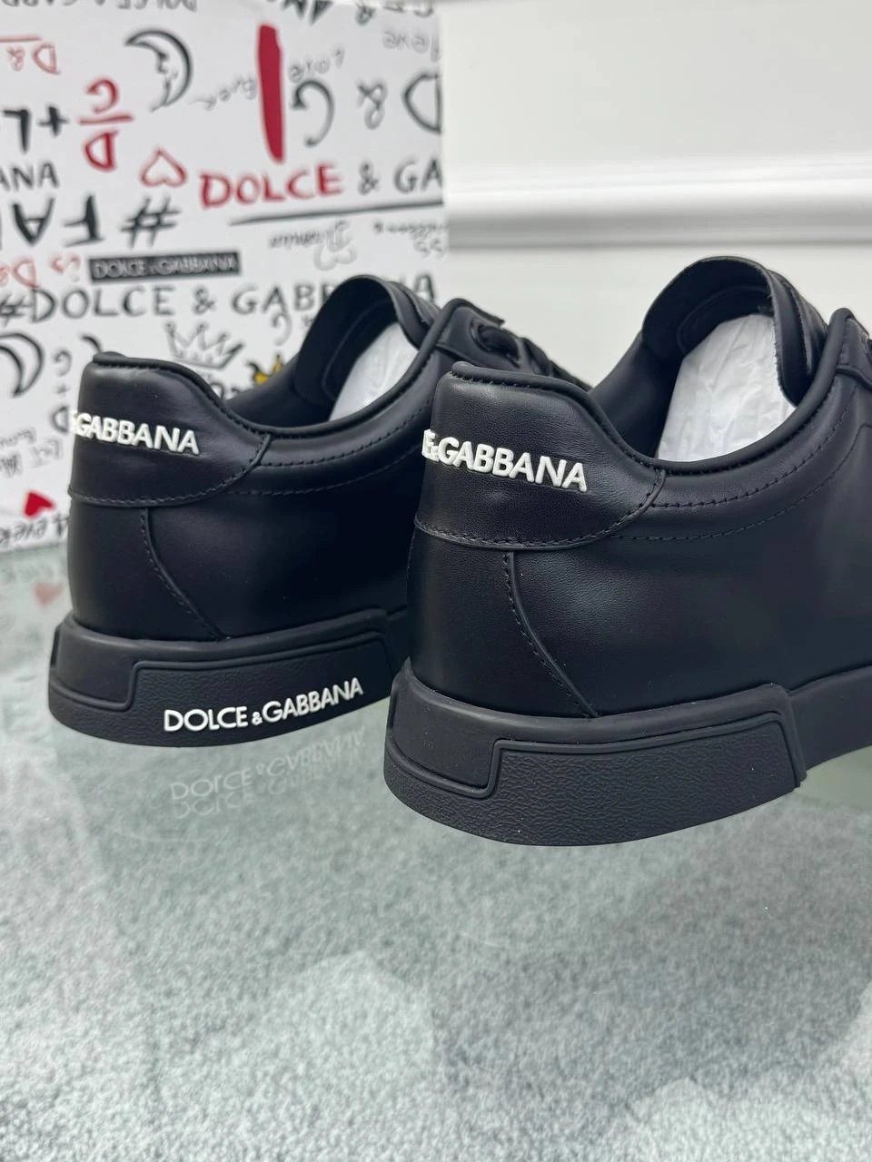 Logo Detaylı Erkek Sneaker