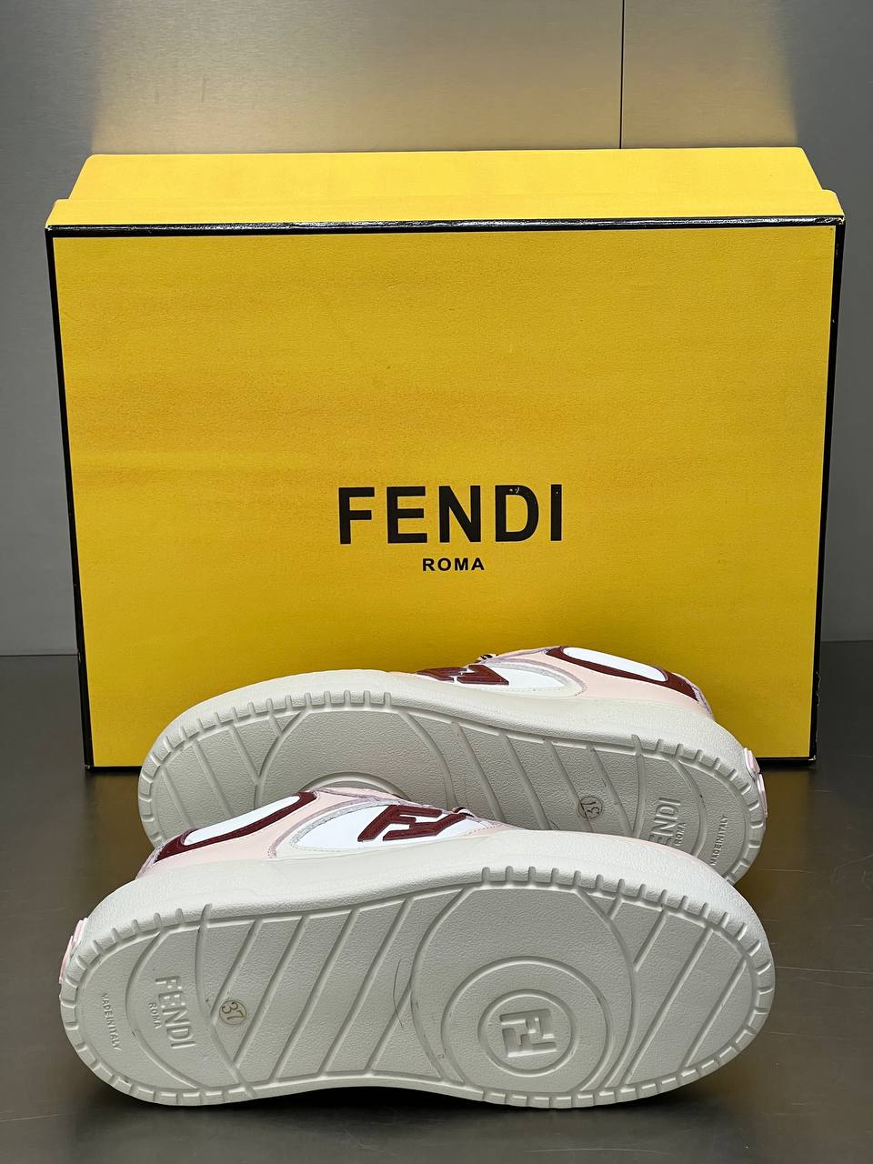 Logo Detaylı İthal Sneaker