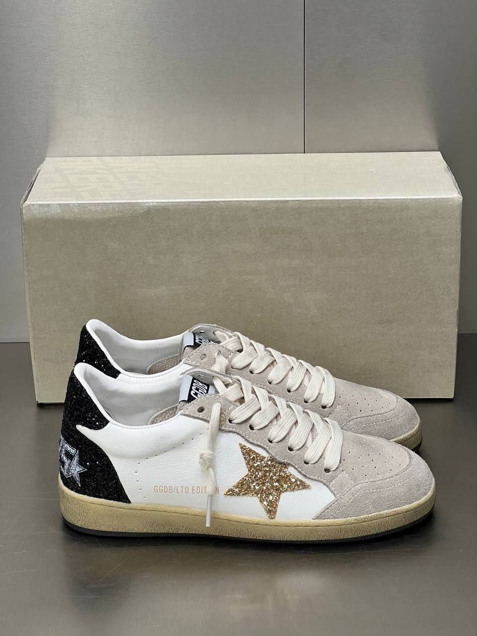 Logo Detaylı İthal Kadın Sneaker