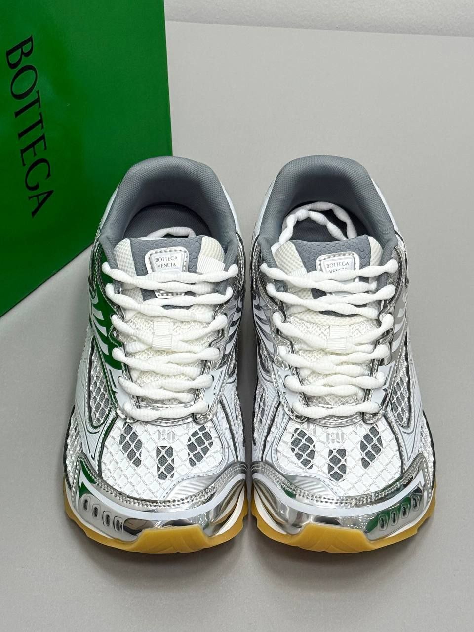 Logo Detaylı İthal Kadın Sneaker