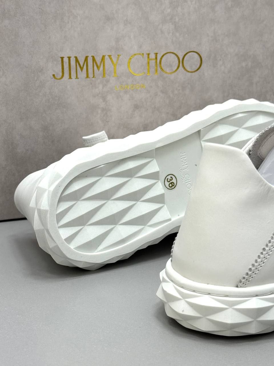 Logo Detaylı İthal Kadın Sneaker
