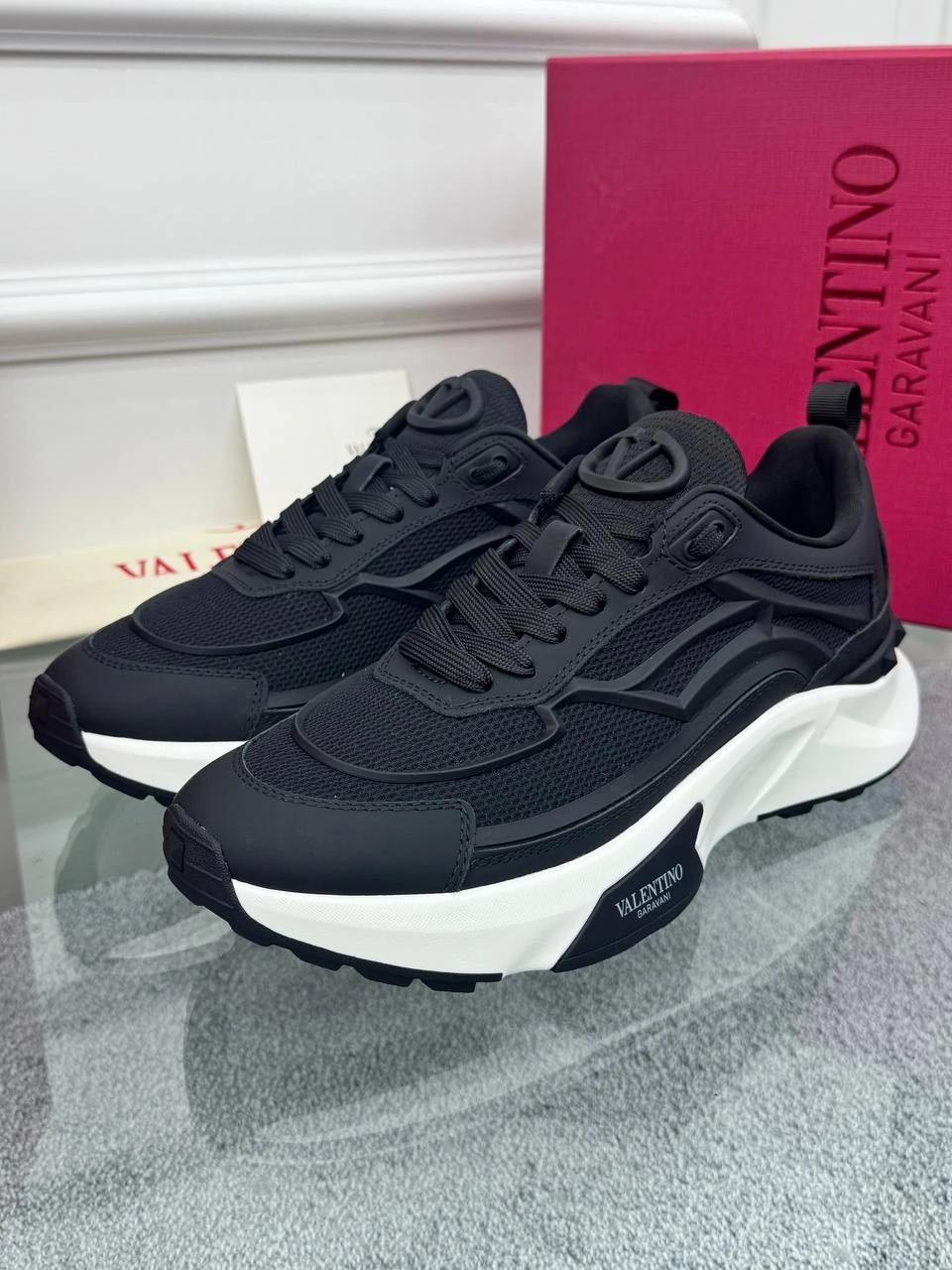 True Act Erkek Deri Sneaker