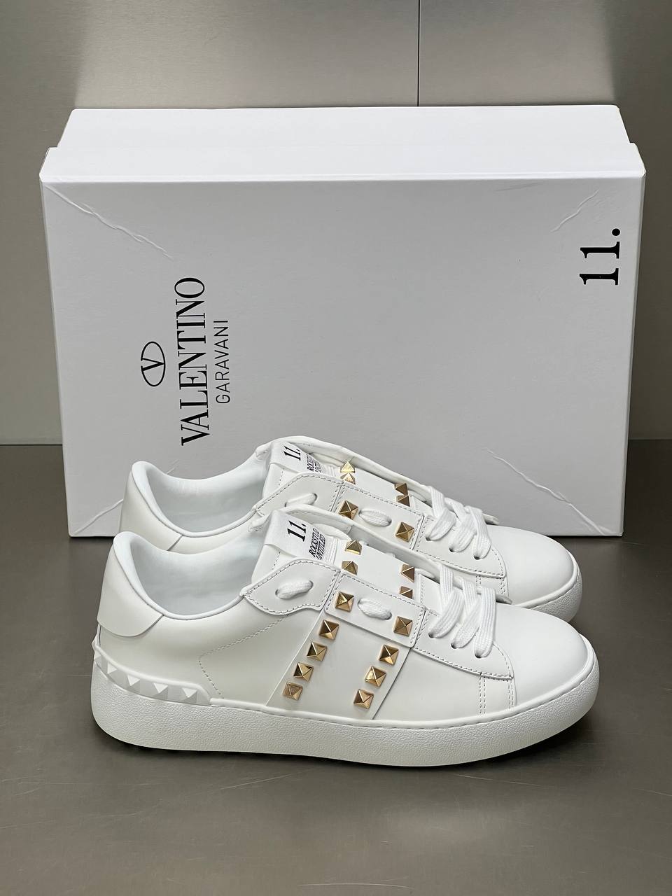 Logo Detaylı İthal Sneaker