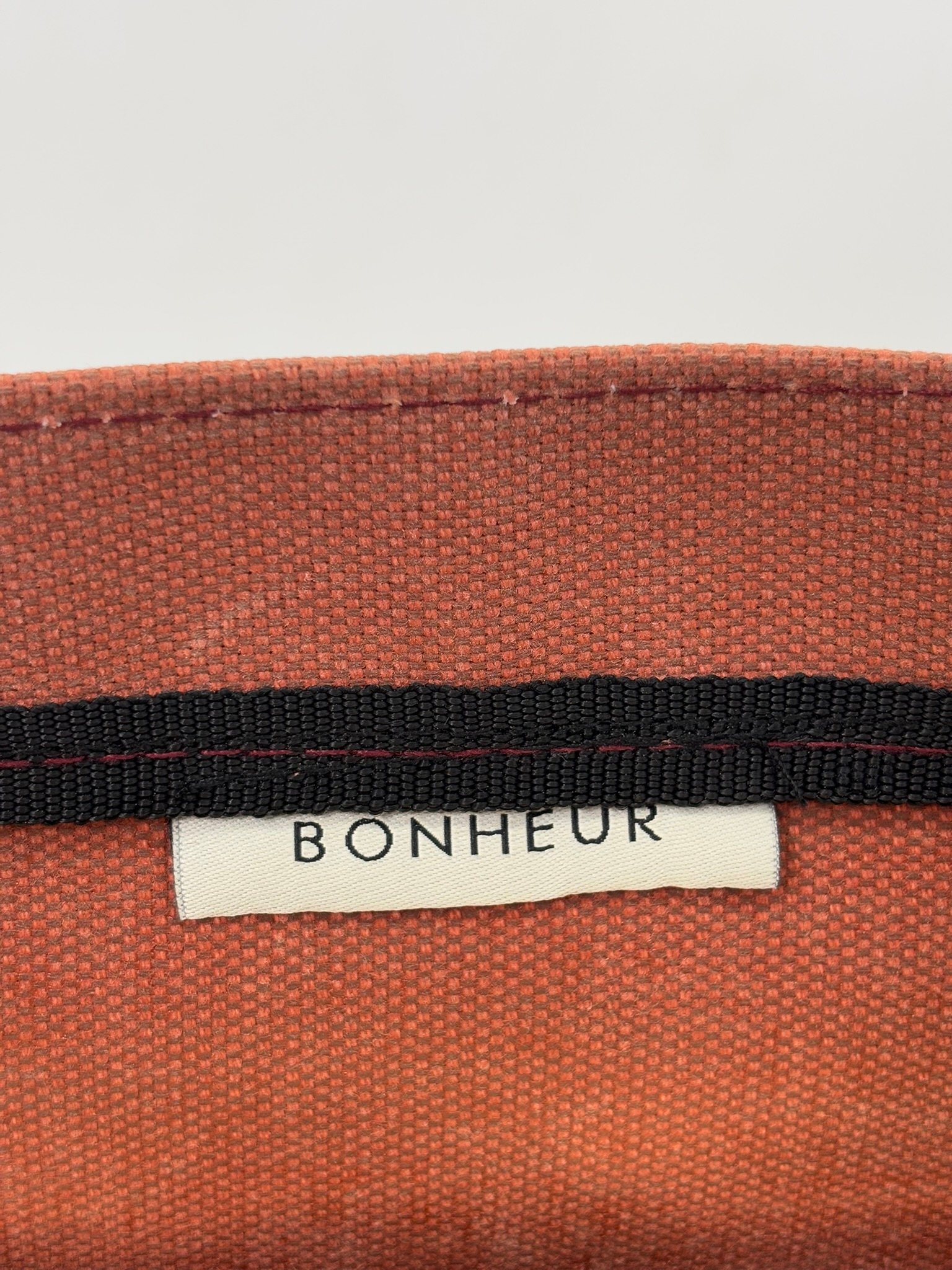  THE B+BAG KİREMİT KANVAS ÇANTA