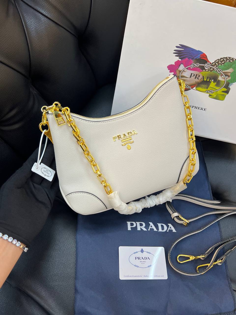 Logo Detaylı İthal Çanta