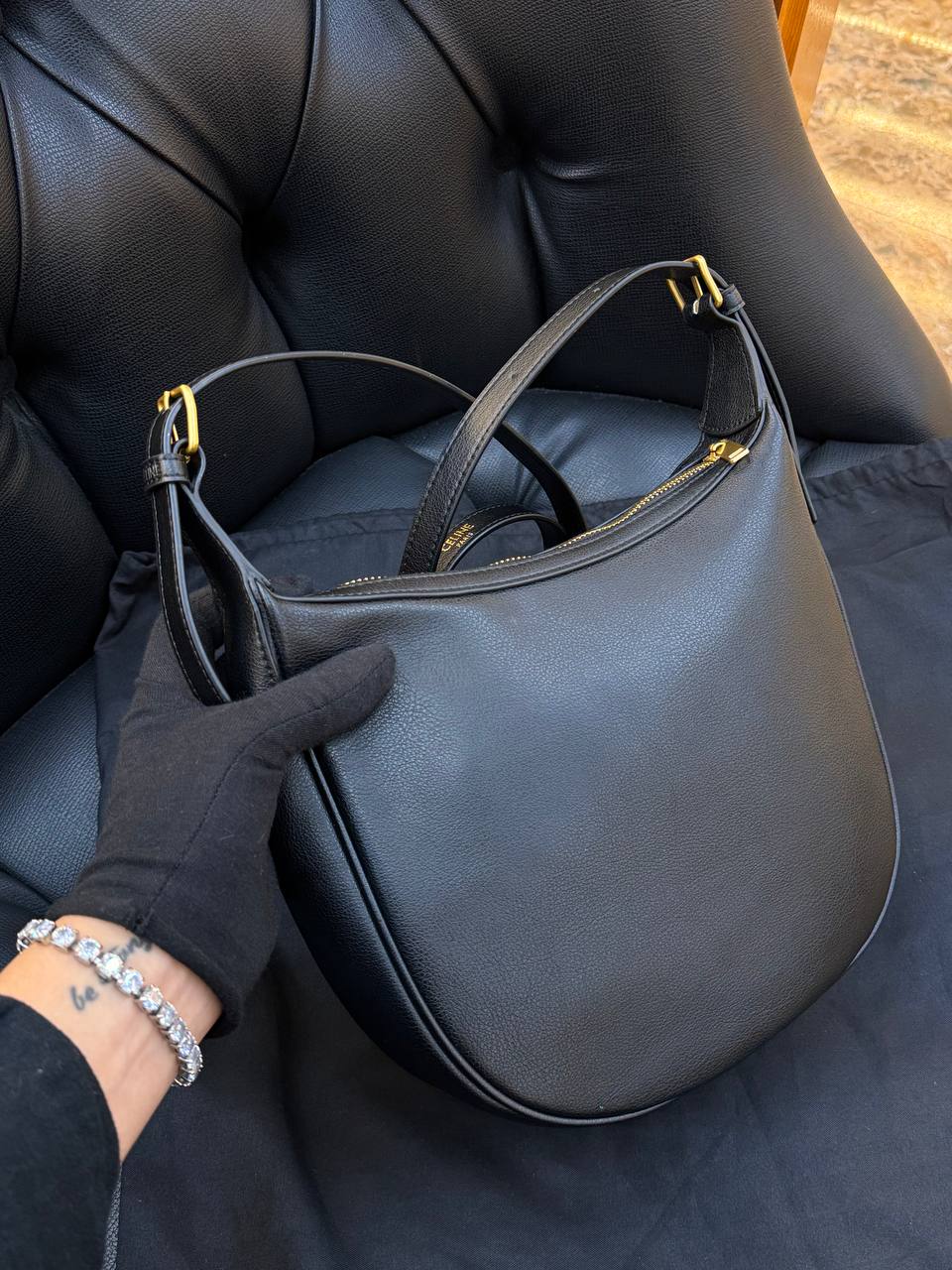 Logo Detaylı İthal Çanta