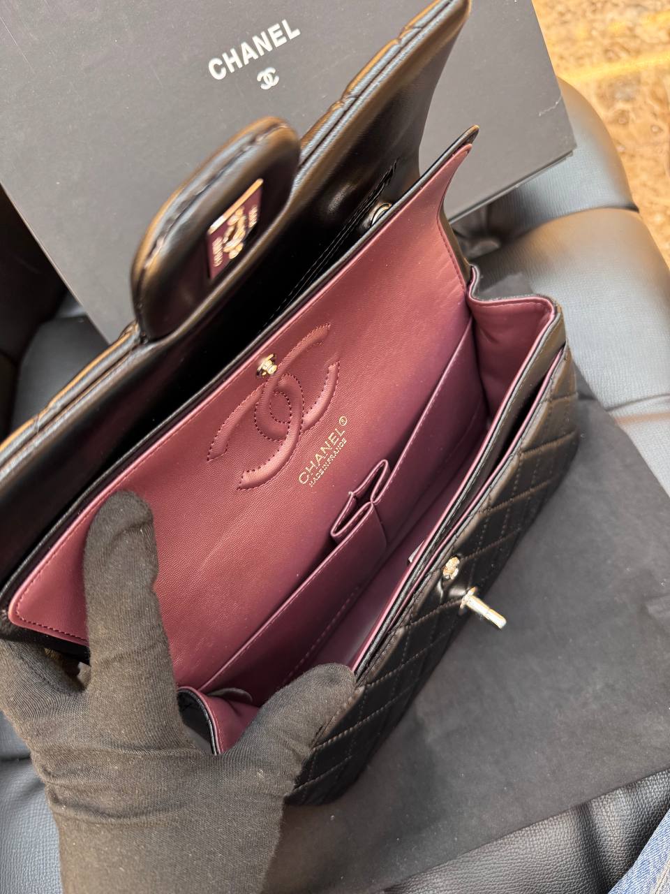 Logo Detaylı İthal Çanta