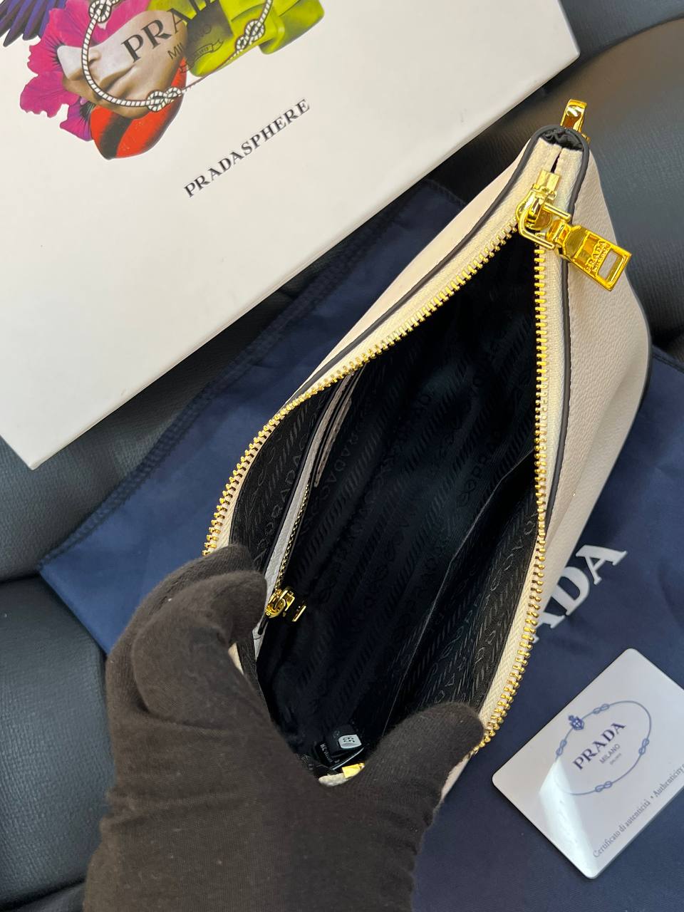 Logo Detaylı İthal Çanta