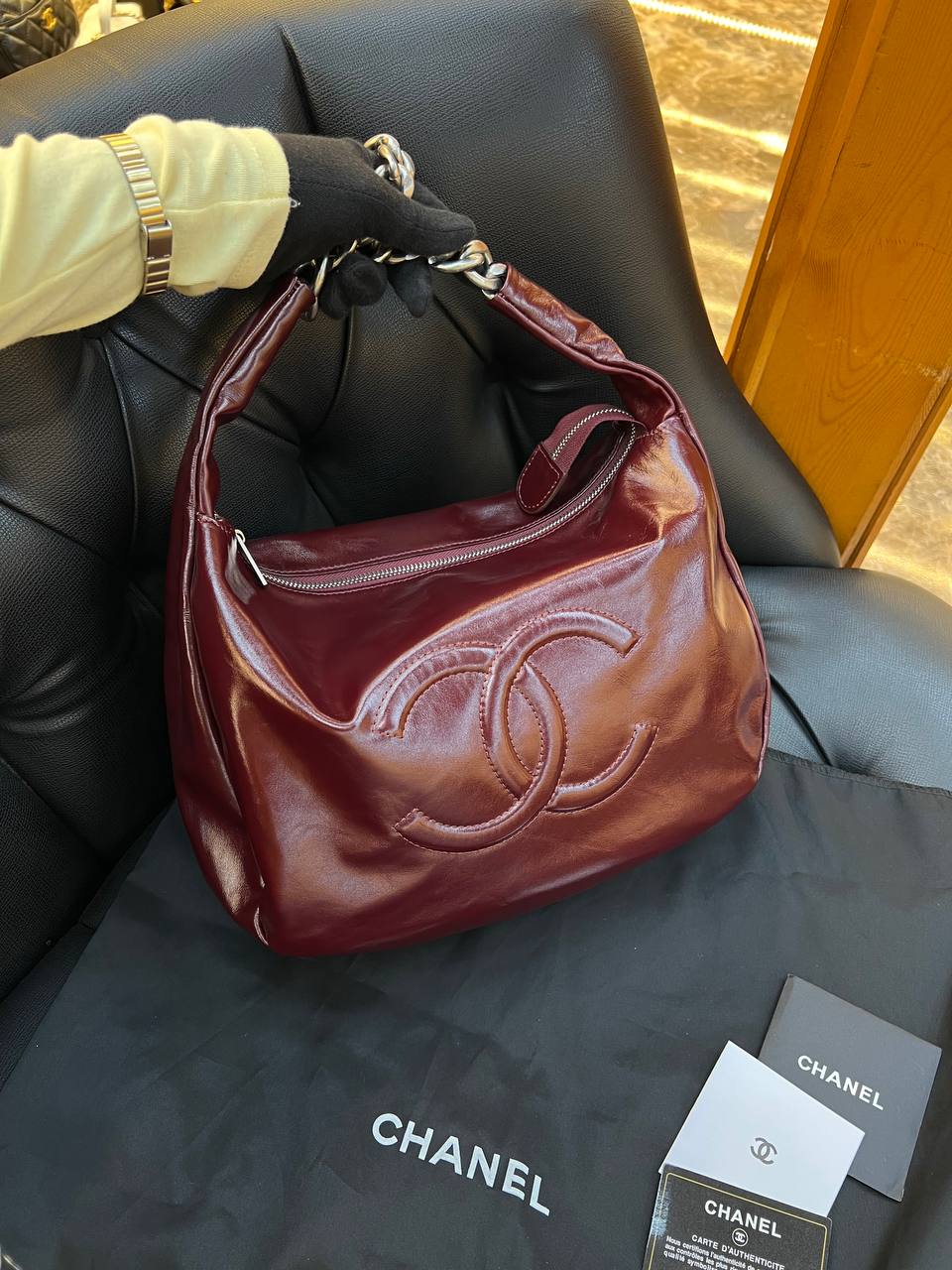 Logo Detaylı İthal Çanta