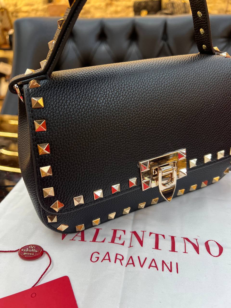 Logo Detaylı İthal Çanta