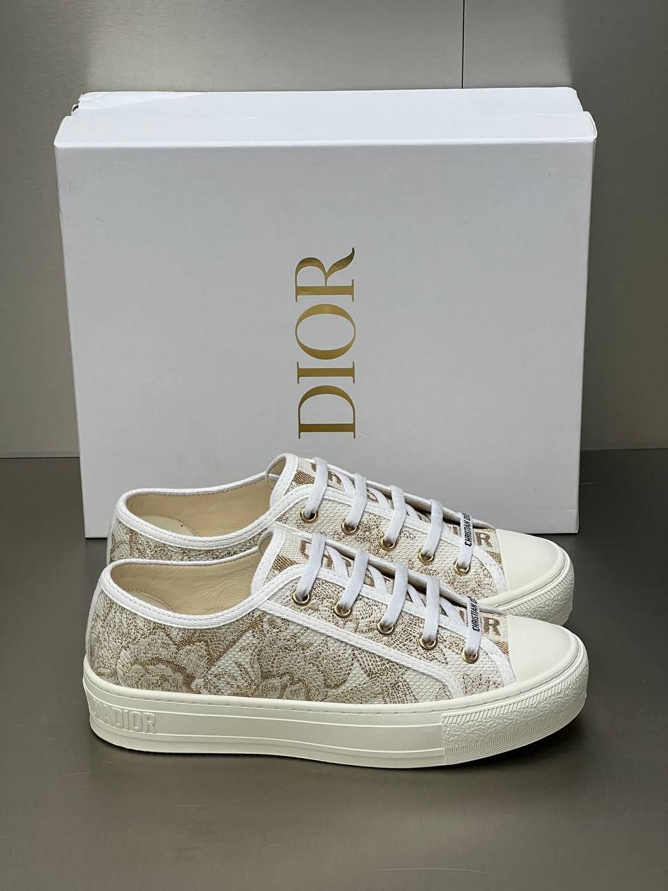 Logo Detaylı İthal Kadın Sneaker