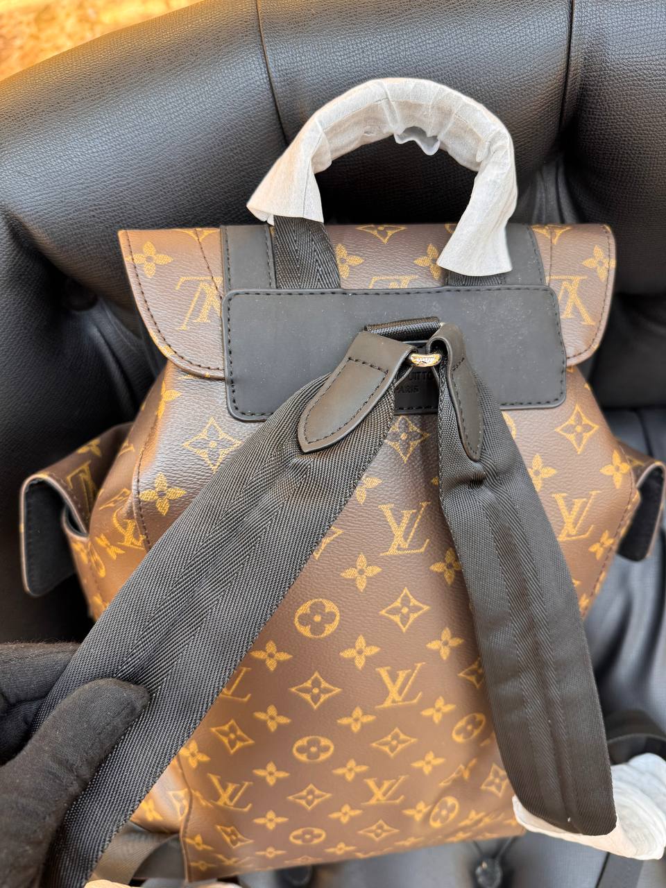 Logo Detaylı İthal Çanta