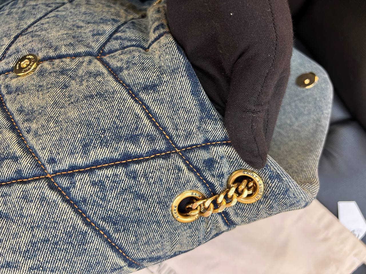 Logo Detaylı İthal Çanta