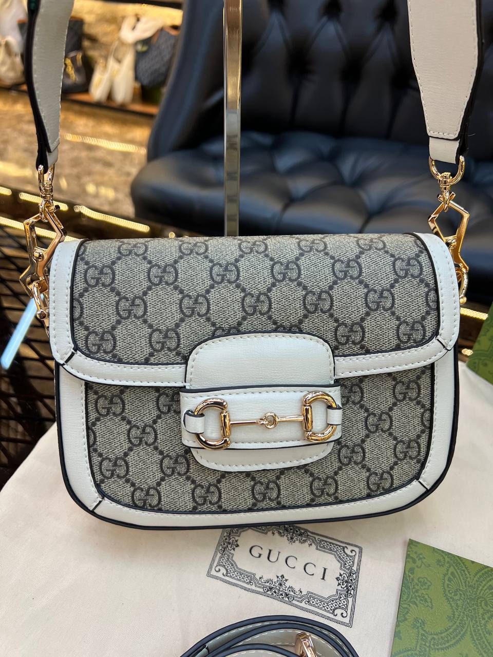 Logo Detaylı İthal Çanta