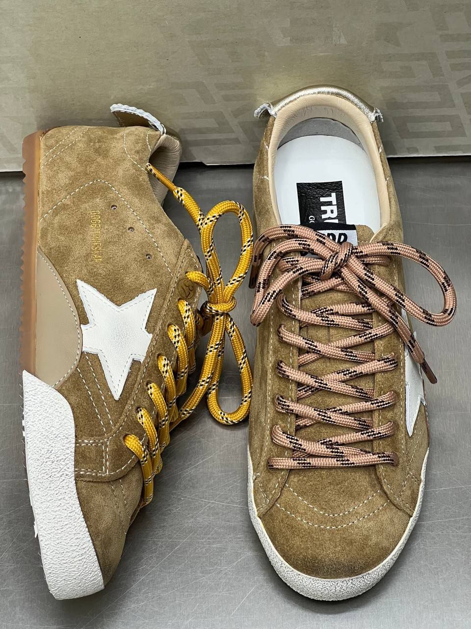 Logo Detaylı İthal Sneaker