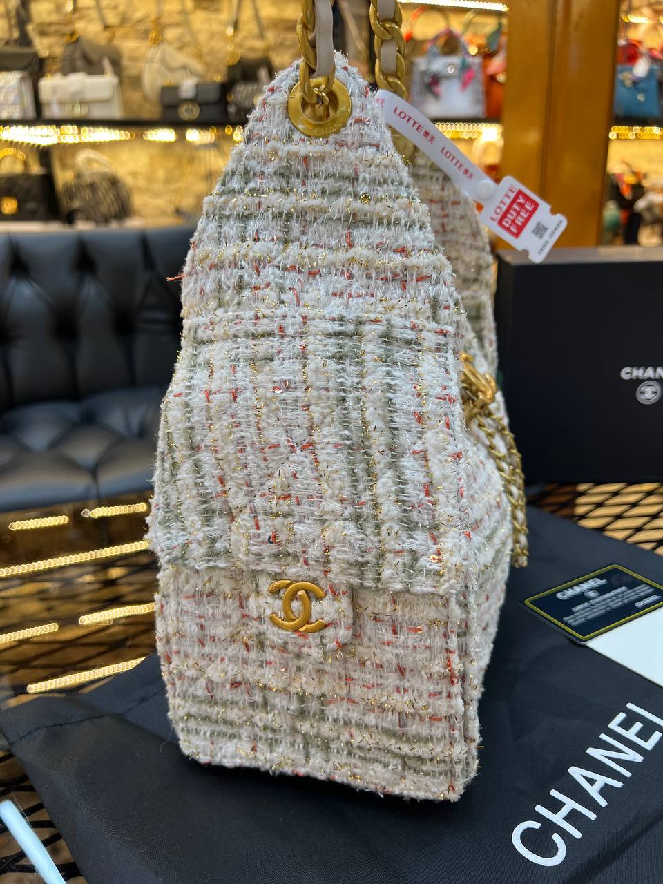 Logo Detaylı İthal Çanta