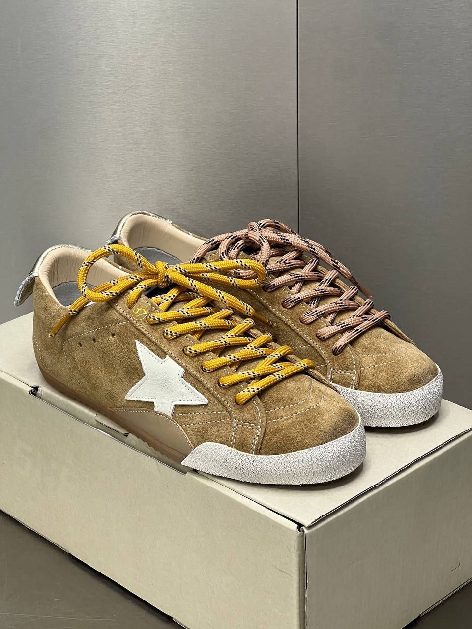 Logo Detaylı İthal Sneaker
