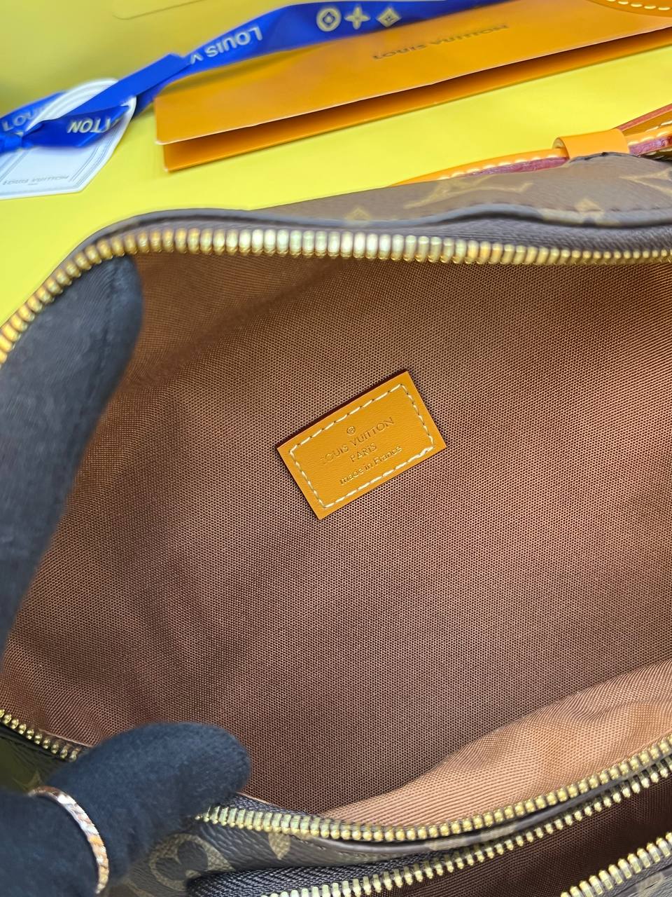 Logo Detaylı İthal Çanta