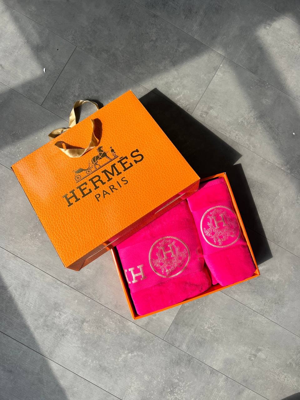Pembe Plaj Havlusu / Baş Havlusu