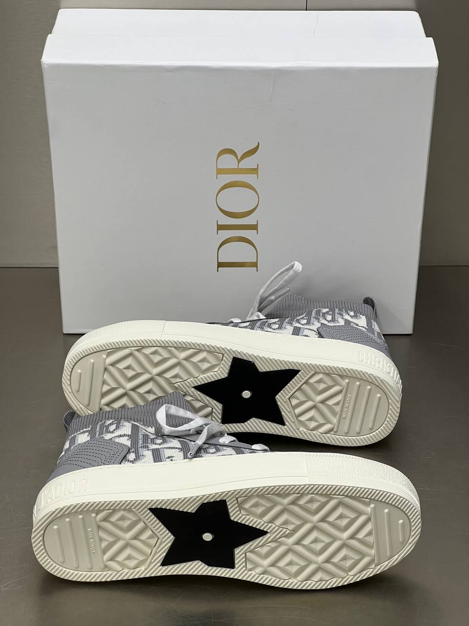 Logo Detaylı İthal Sneaker