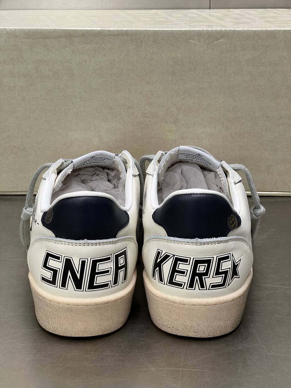 Logo Detaylı İthal Sneaker