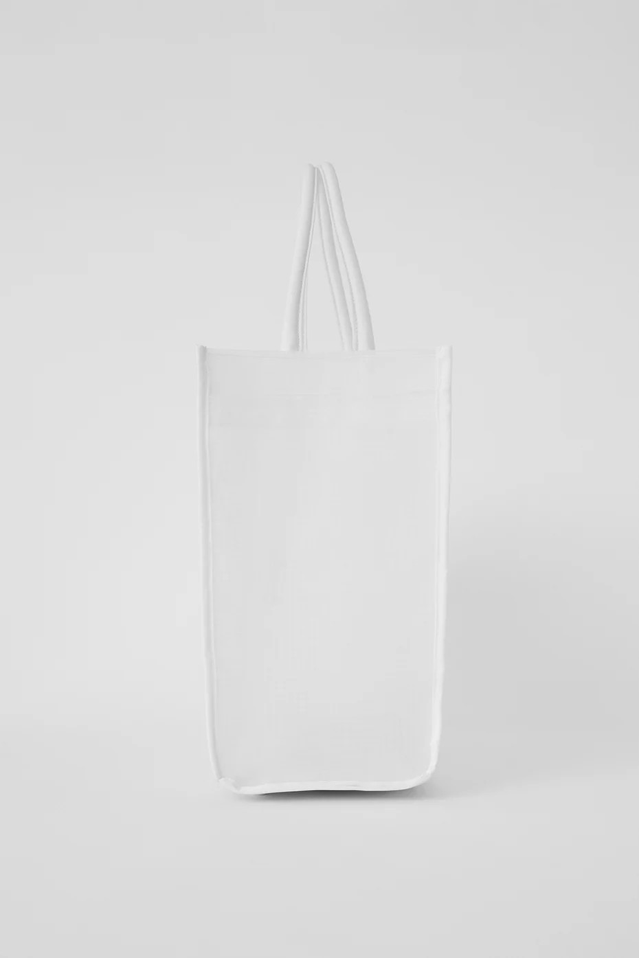 Alo Sheer Tote Bag Beyaz