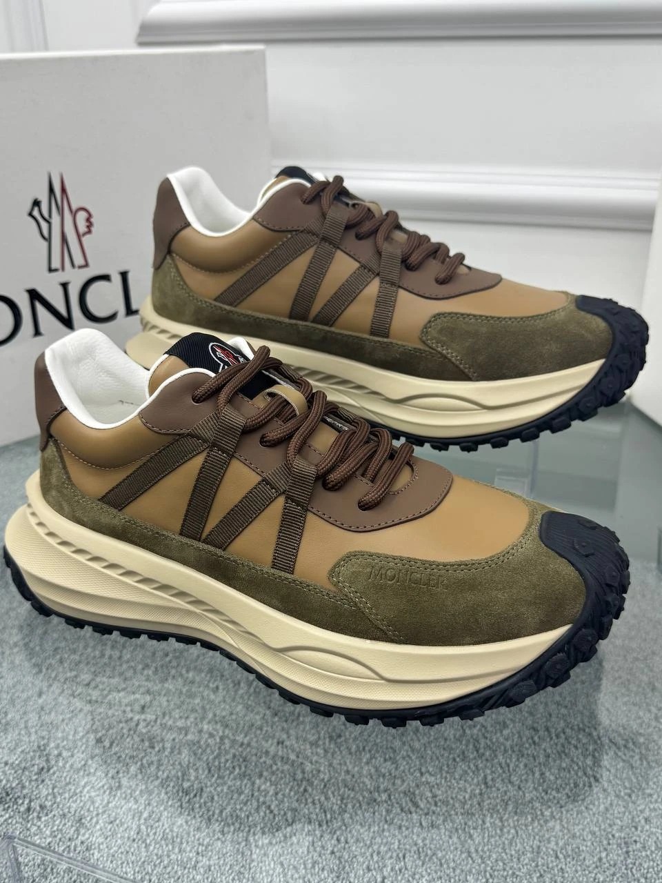 Logo Detaylı Erkek Sneaker
