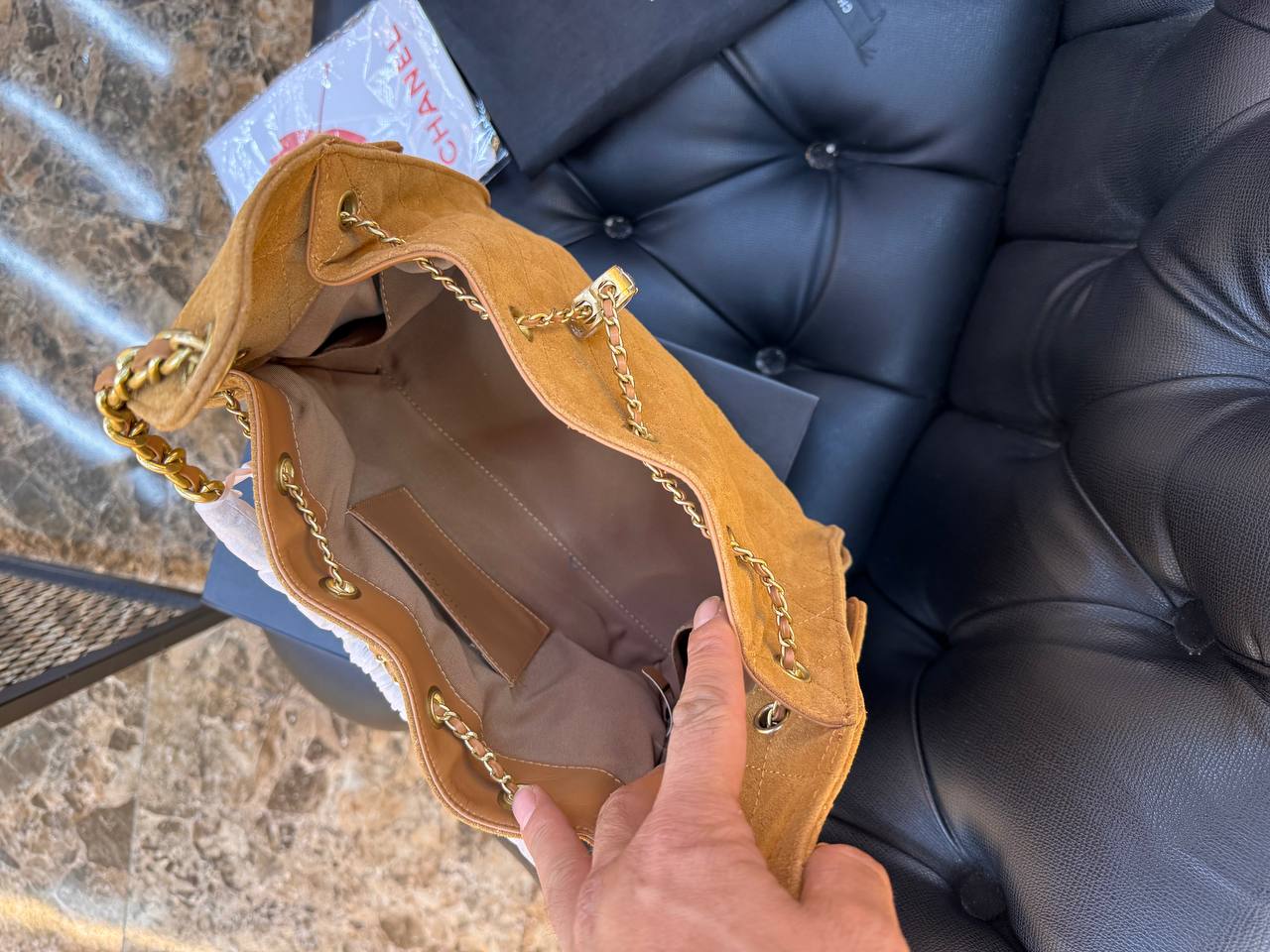 Logo Detaylı İthal Çanta