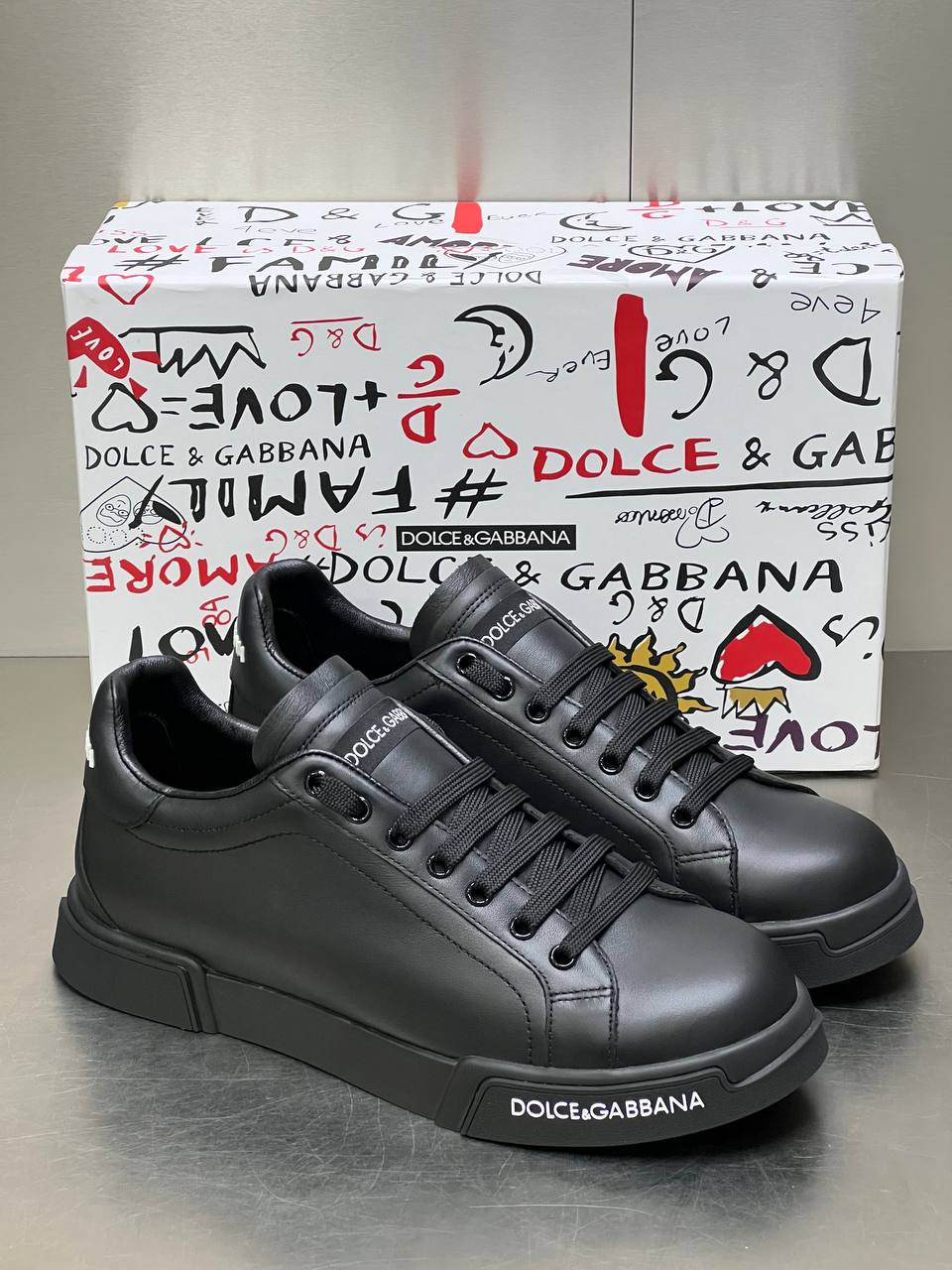 Logo Detaylı İthal Sneaker