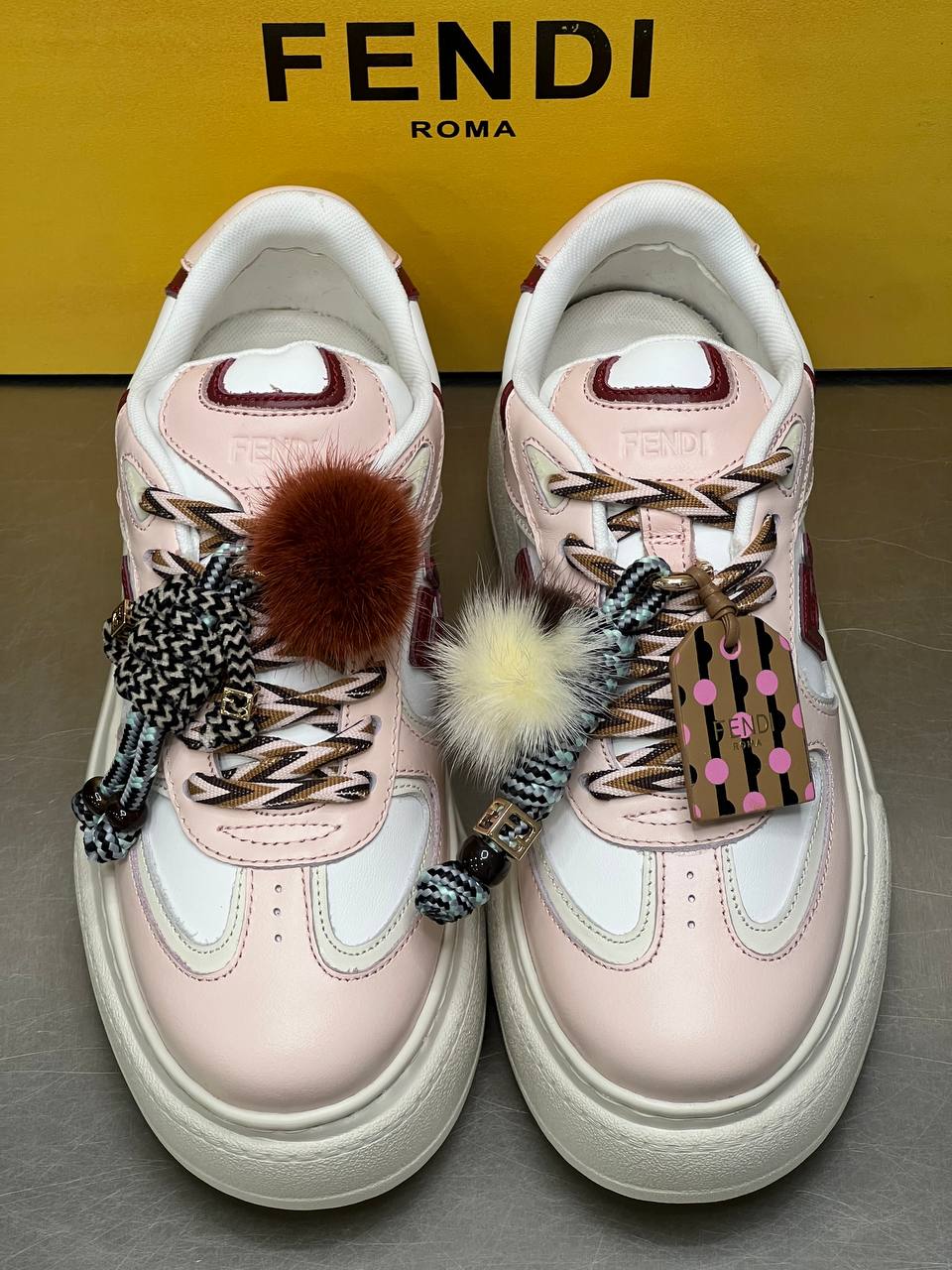 Logo Detaylı İthal Sneaker