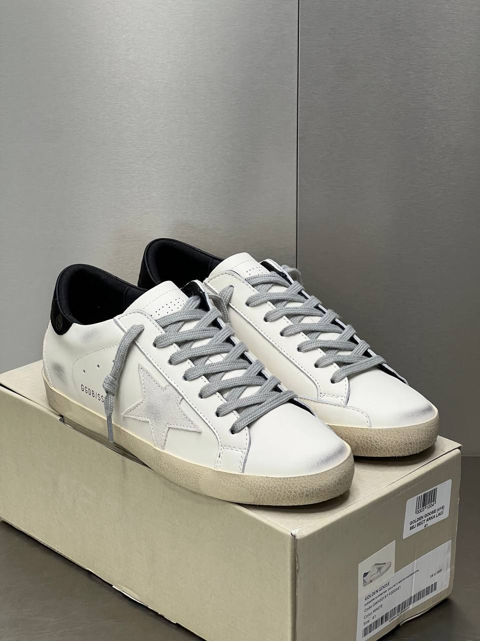 Logo Detaylı İthal Sneaker