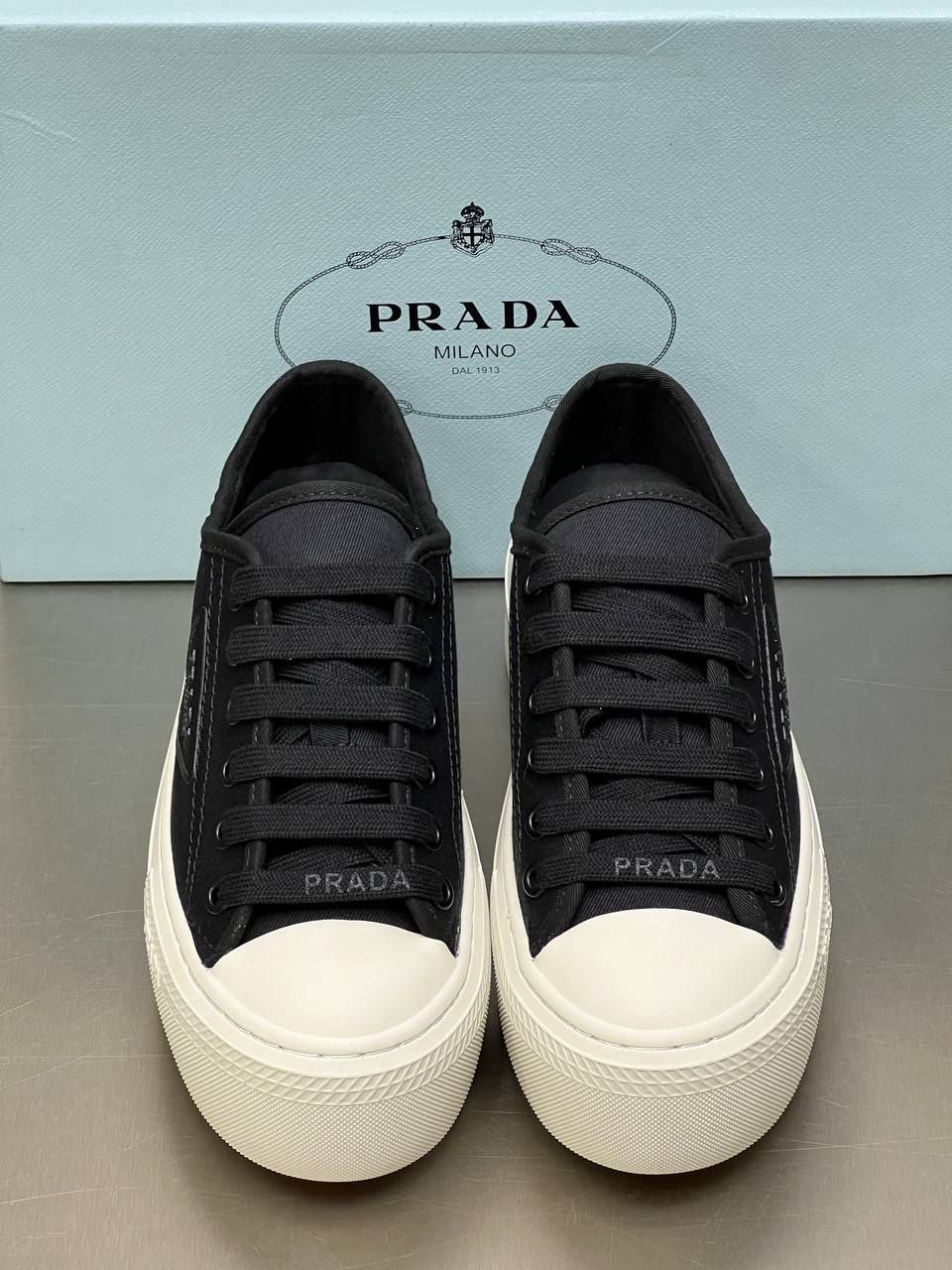 Logo Detaylı İthal Kadın Sneaker