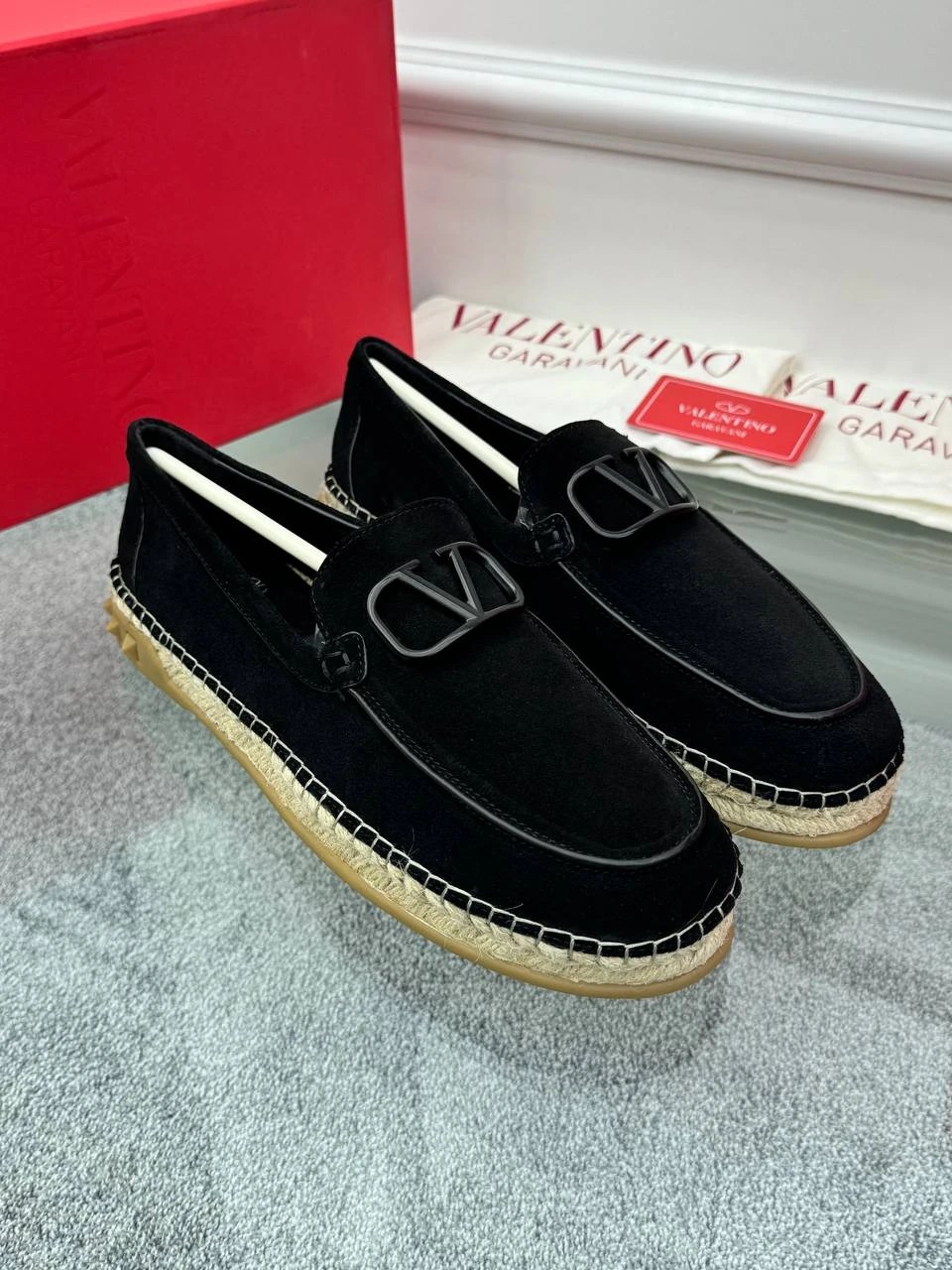 Siyah Nubuk Erkek Loafer