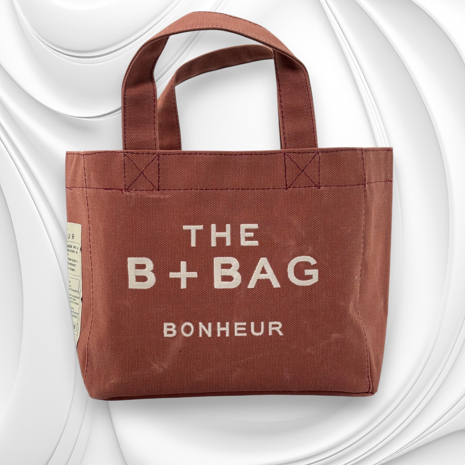  THE B+BAG KİREMİT KANVAS ÇANTA