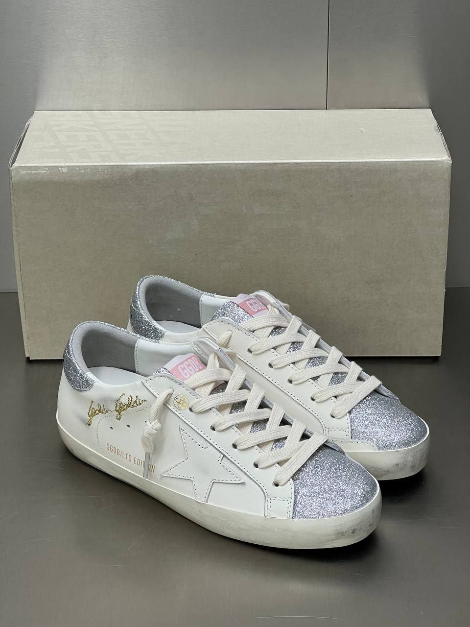 Logo Detaylı İthal Kadın Sneaker