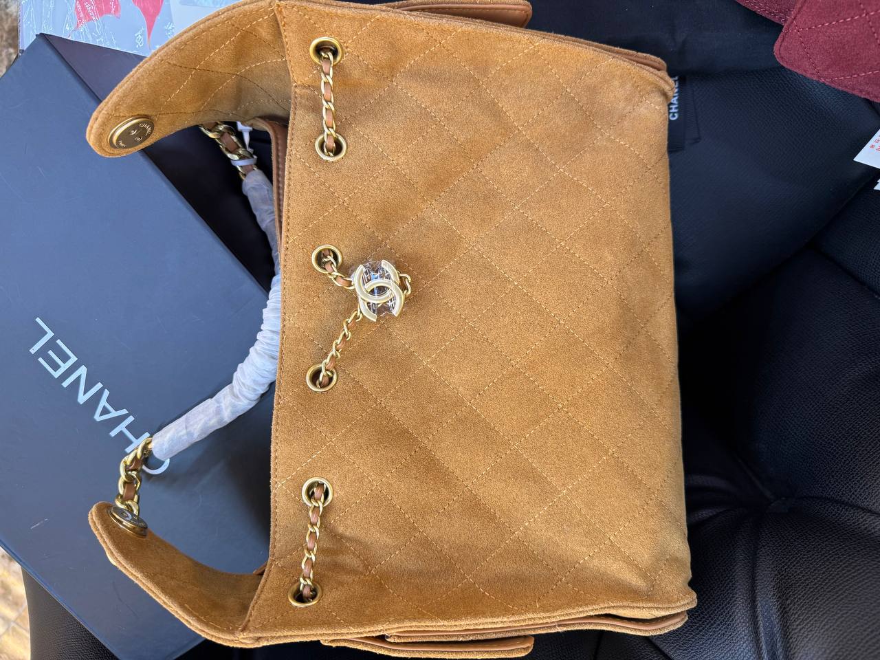 Logo Detaylı İthal Çanta