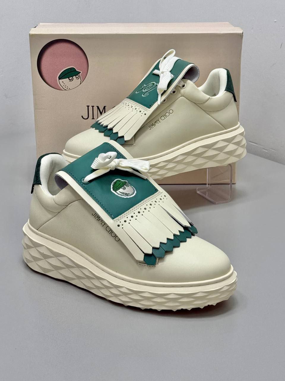 Logo Detaylı İthal Sneaker