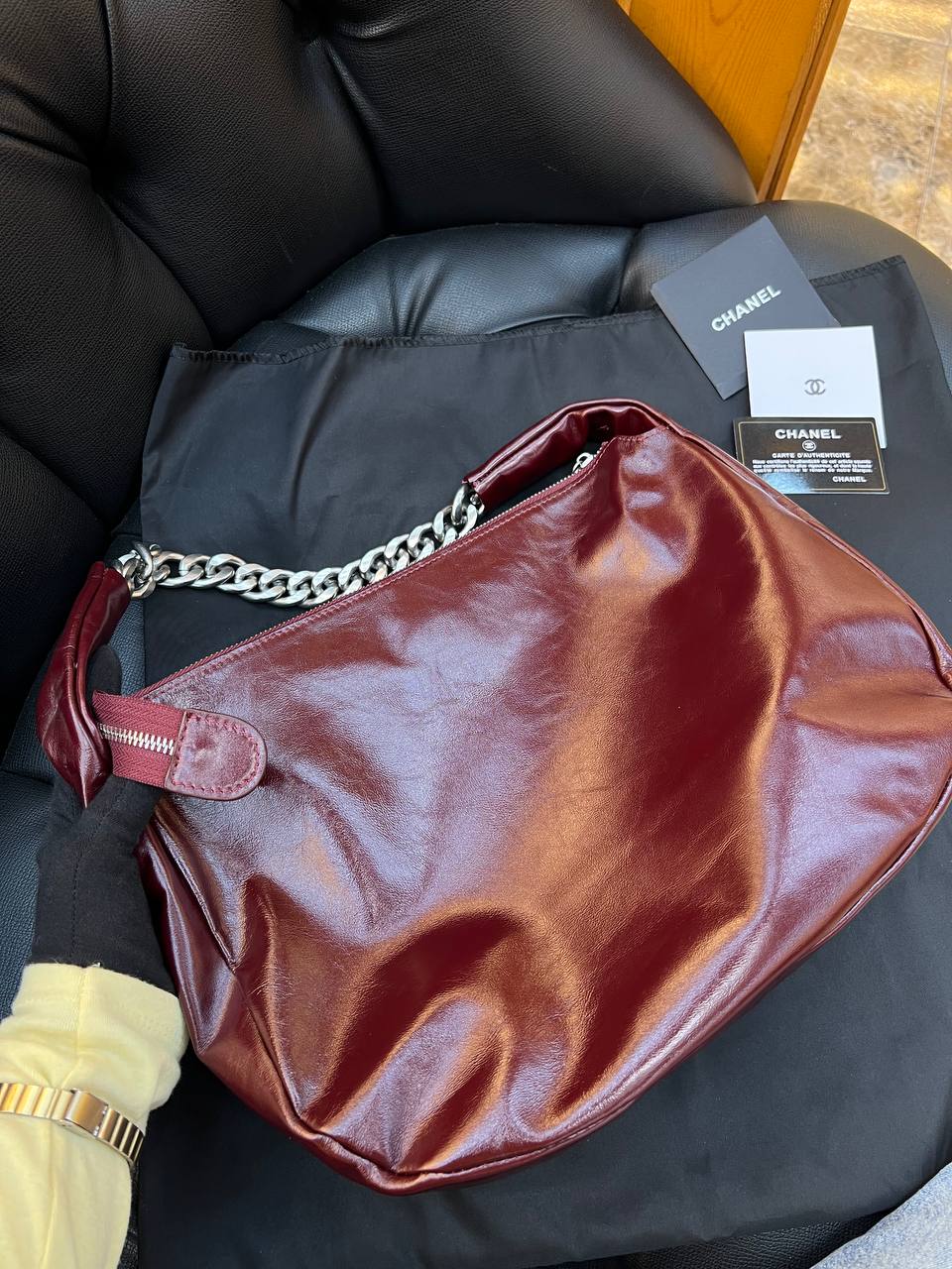 Logo Detaylı İthal Çanta