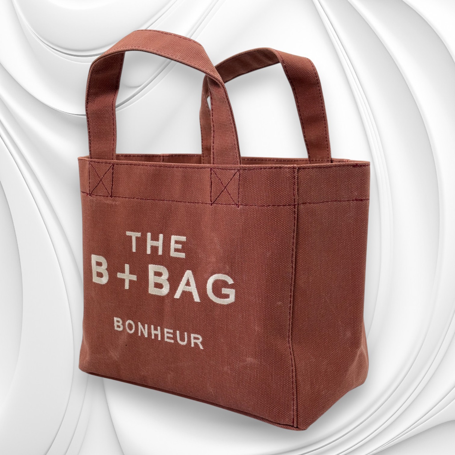  THE B+BAG KİREMİT KANVAS ÇANTA