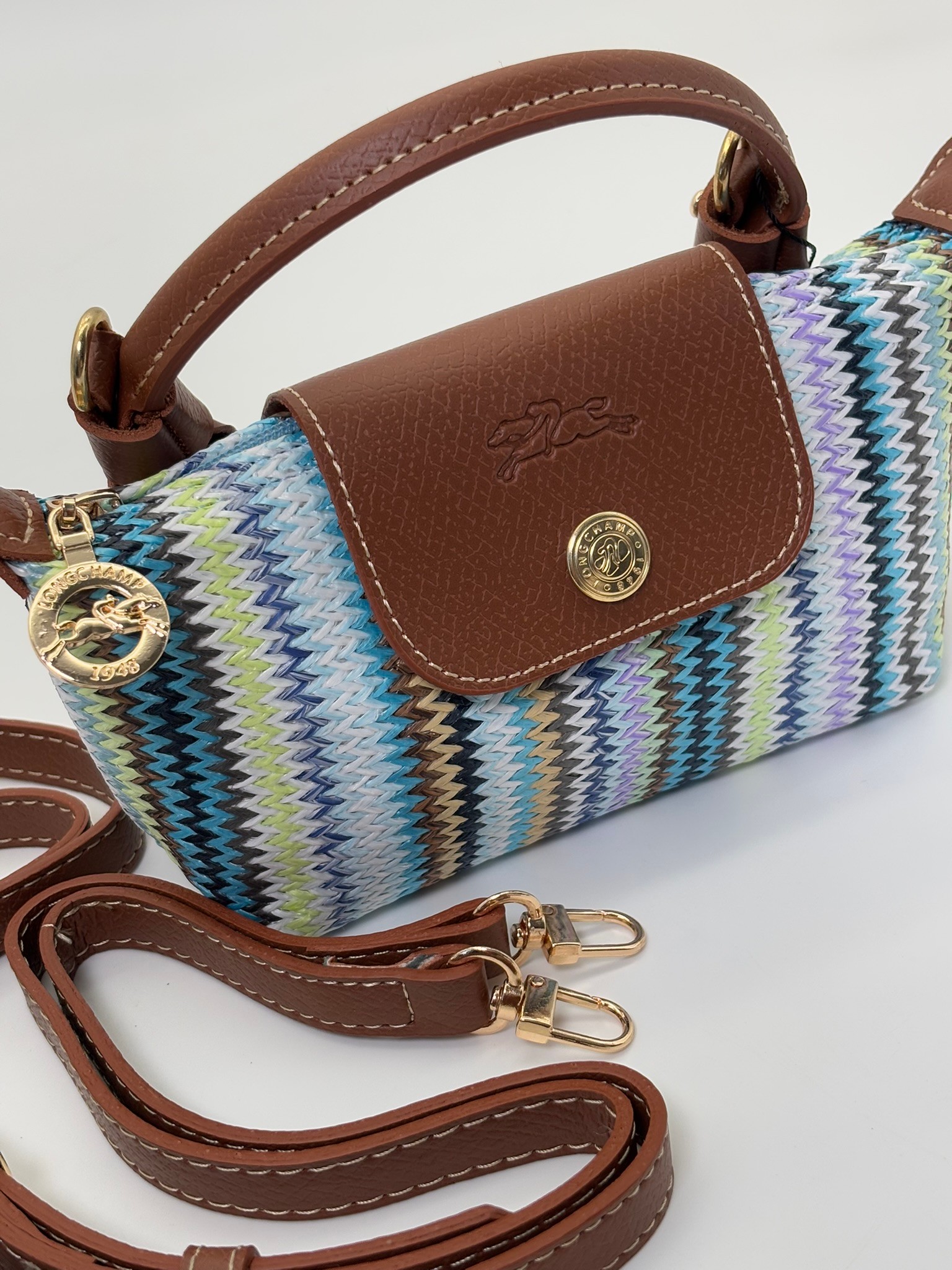 LONGCHAMP LE PLİAGE RAİNBOW XS EL ÇANTASI 