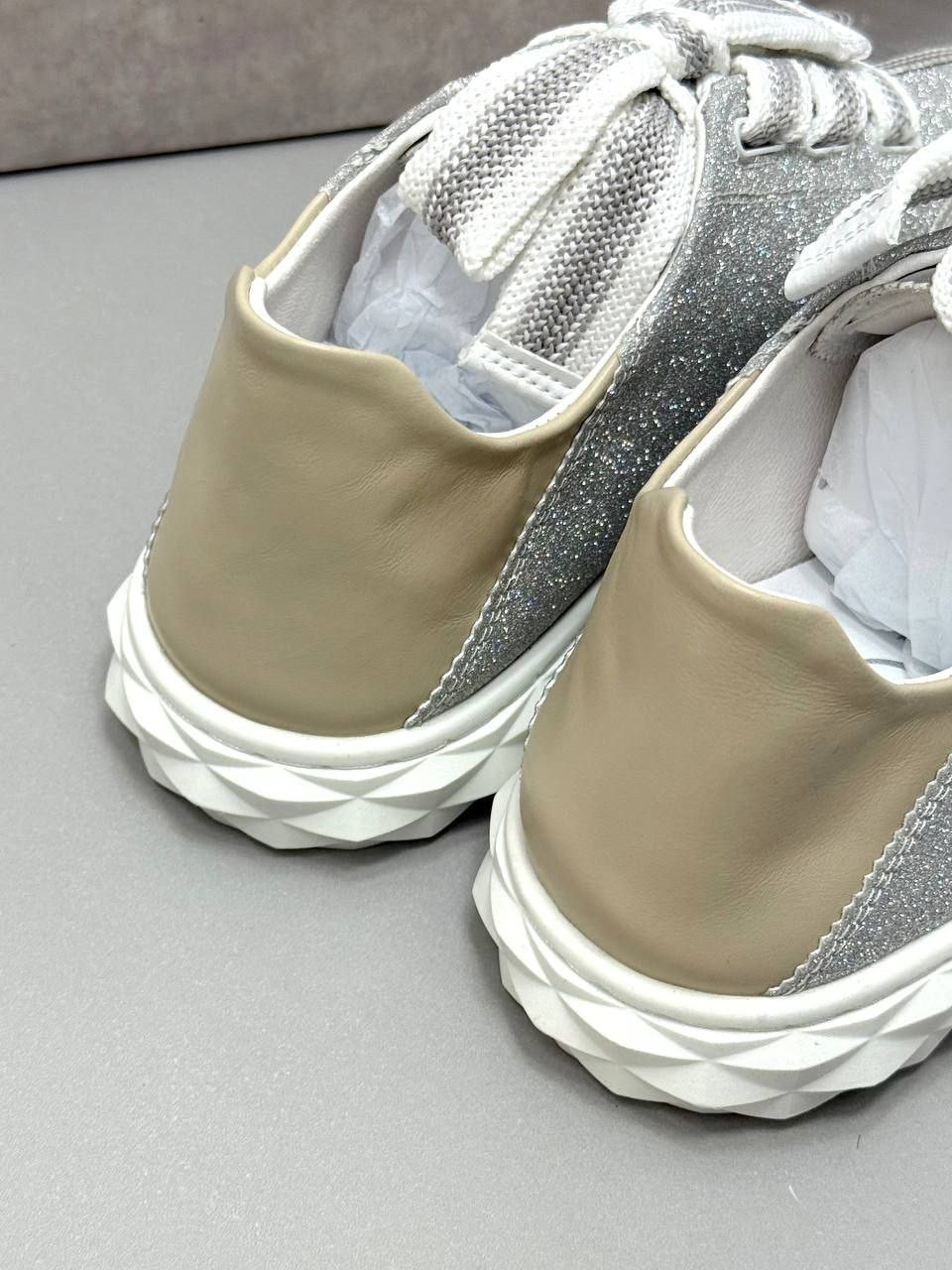Logo Detaylı İthal Kadın Sneaker