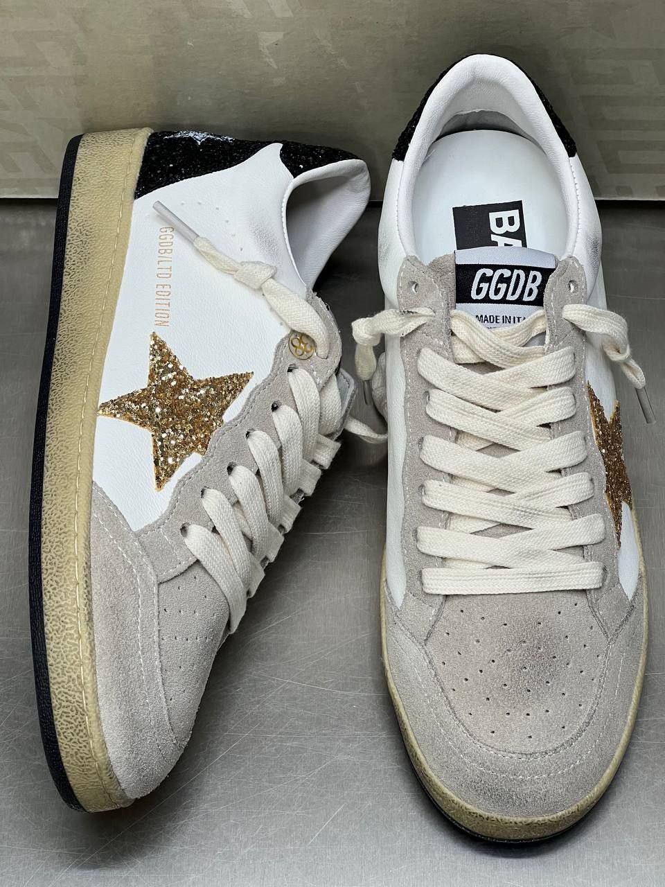 Logo Detaylı İthal Kadın Sneaker